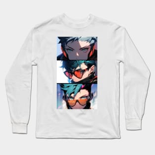 NEXUS Online - Neopopstars Wu Long Sleeve T-Shirt